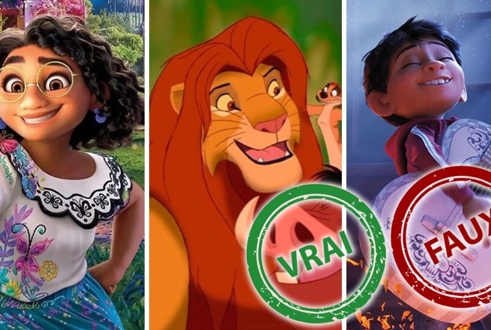 Impossible d’avoir 5/5 à ce quiz vrai ou faux sur les films Disney et Pixar