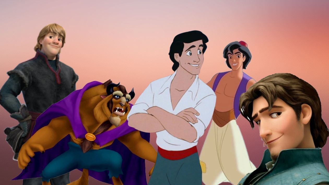 Quiz choisis une couleur on te dira avec quel prince Disney tu pourrais te marier