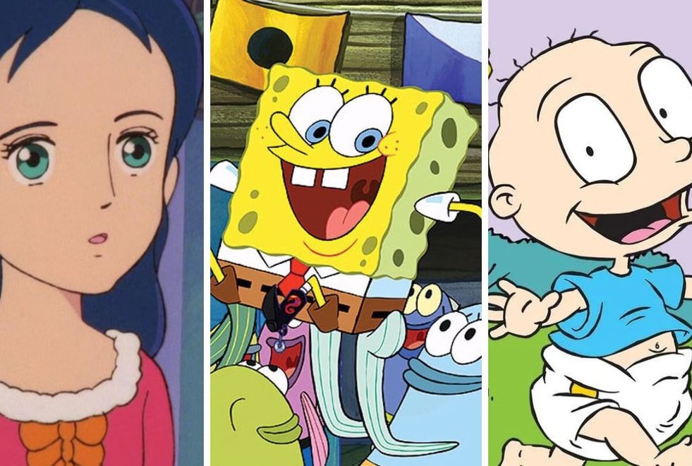 Quiz : sauras-tu reconnaître ces 15 dessins animés culte en un détail ?