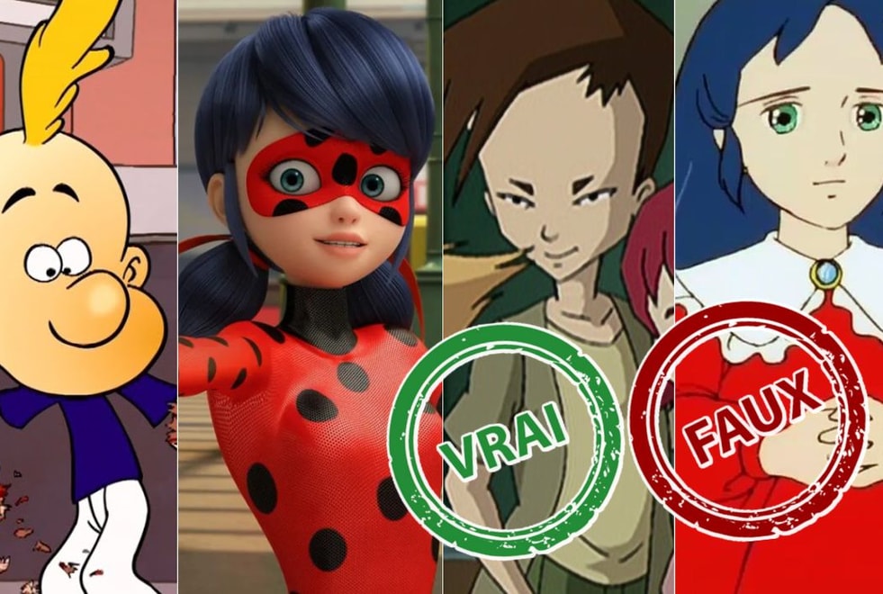 T’as raté ton enfance si tu n’as pas 10/10 à ce quiz vrai ou faux sur les dessins animés culte
