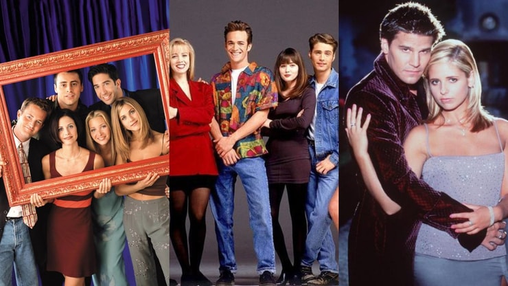 Quiz : personne n'a réussi à reconnaître ces 5 séries des années 90 grâce à une image du générique
