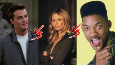 Sondage : qui est le meilleur personnage de séries des années 90 ?