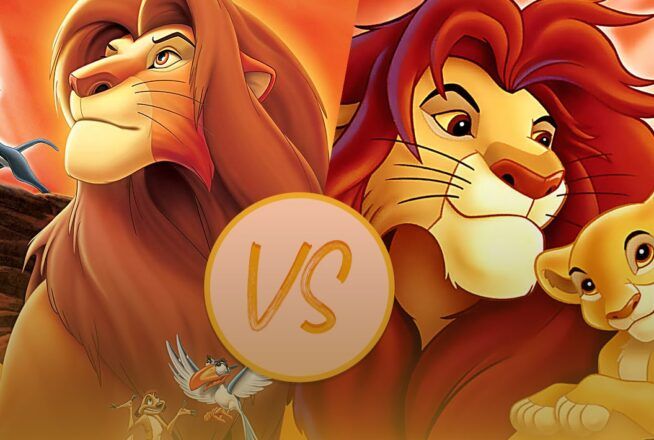 Sondage : tu préfères Le Roi Lion ou Le Roi Lion 2 ?