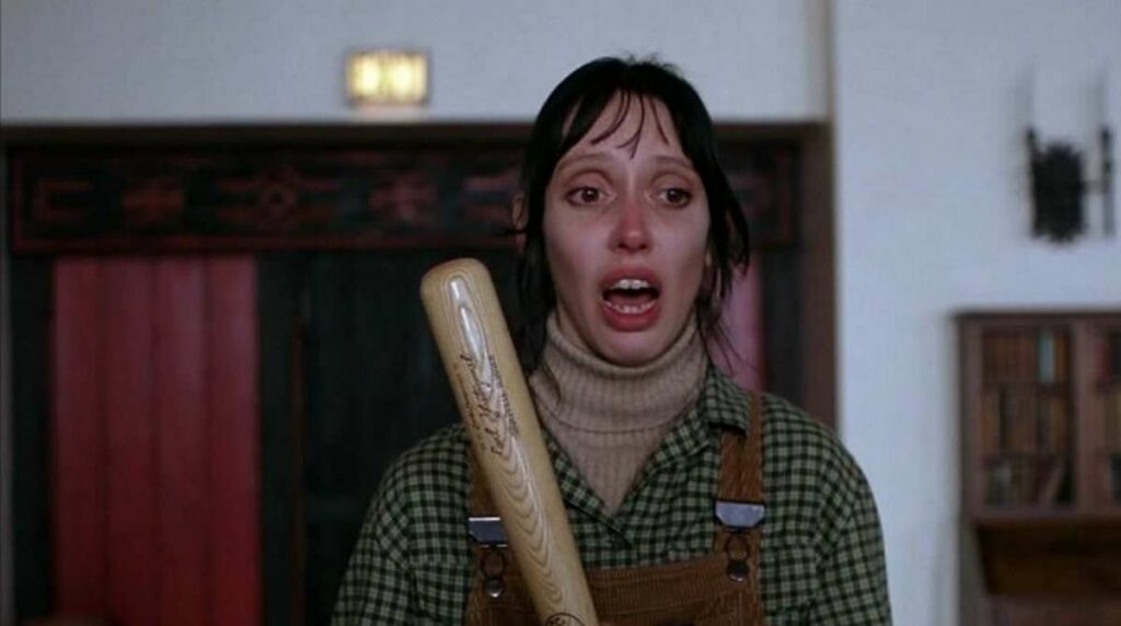Wendy dans Shining
