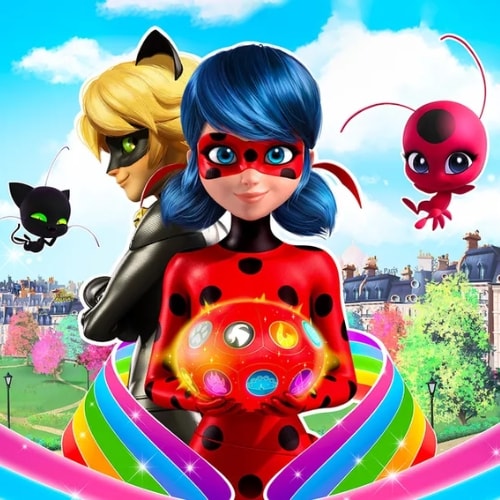 Miraculous : Les Aventures de Ladybug et Chat Noir