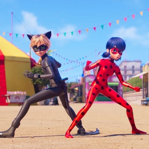 Miraculous, le film