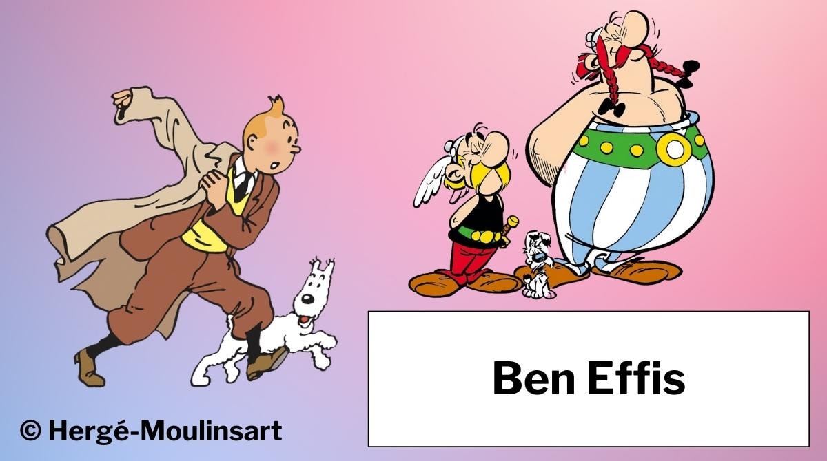 © Hergé-Moulinsart / © Les Éditions Albert René