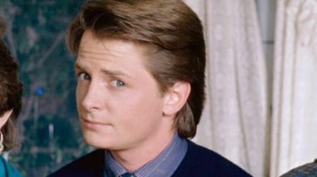 Le personnage d'Alex P. Keaton dans Sacrée famille