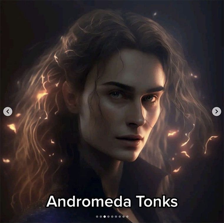 Andromeda Tonks dans Harry Potter