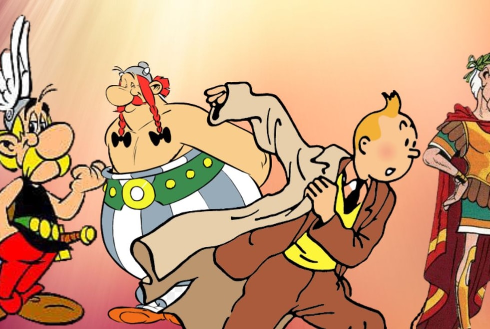 Quiz : t’as une excellente culture générale si tu trouves si ces 10 personnages viennent d’Astérix, Tintin ou aucun des deux
