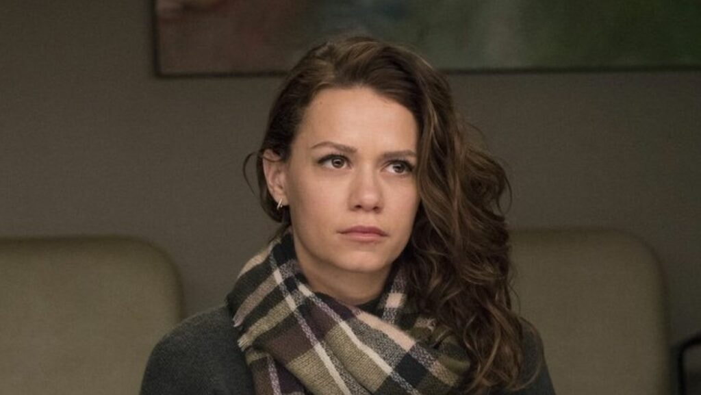 Bethany Joy Lenz dans la série Grey's Anatomy