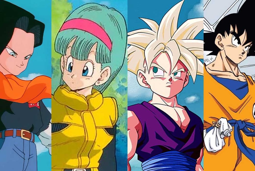 Quiz Dragon Ball Z : choisis 7 personnages, on devinera ton âge