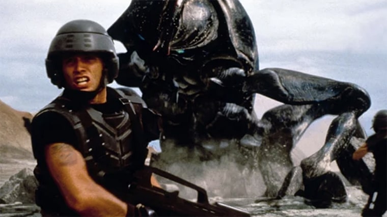 Le personnage de Rico dans Starship Troopers