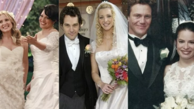 Friends, Charmed...10 mariages de séries complètement foirés mais qui finissent bien