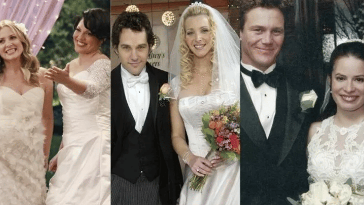 Friends, Charmed...10 mariages de séries complètement foirés mais qui finissent bien