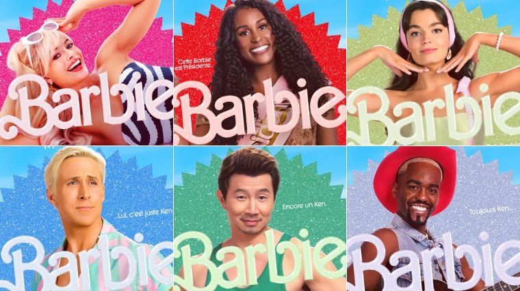 Le casting du film Barbie