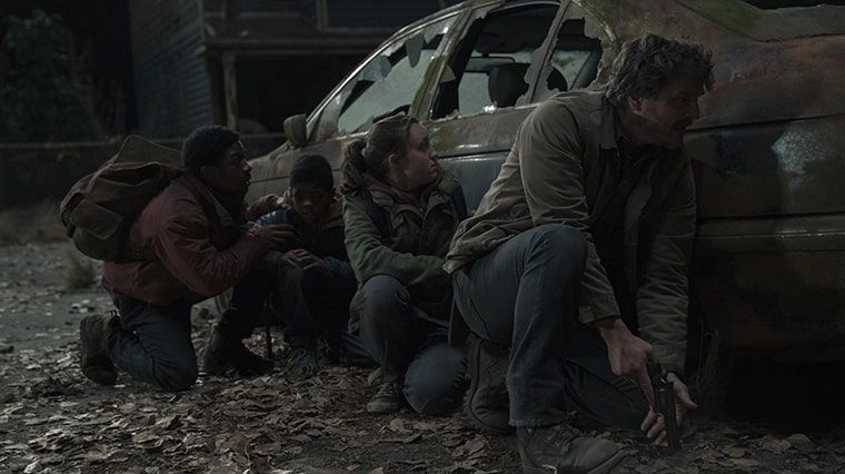 Images extraite de la série The Last of Us