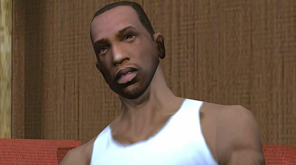 CJ dans GTA : San Andres