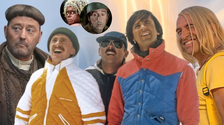 Quiz : t'as le sens de l'humour si tu nommes plus de 5 personnages de comédies françaises culte