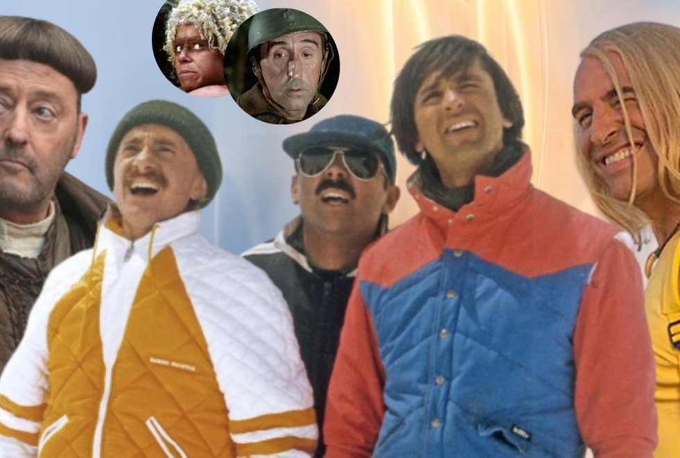 Quiz : t’as le sens de l’humour si tu nommes plus de 5 personnages de comédies françaises culte