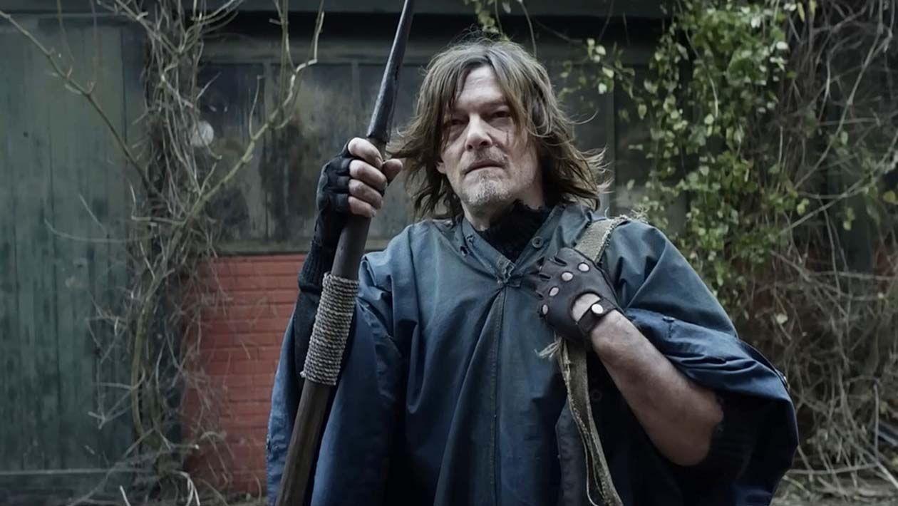The Walking Dead : Daryl explore la France dans la bande-annonce de son spin-off