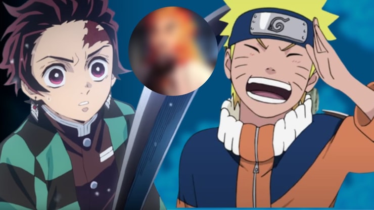 Quiz : à quel anime ces personnages floutés appartiennent-ils entre Naruto et Demon Slayer ?
