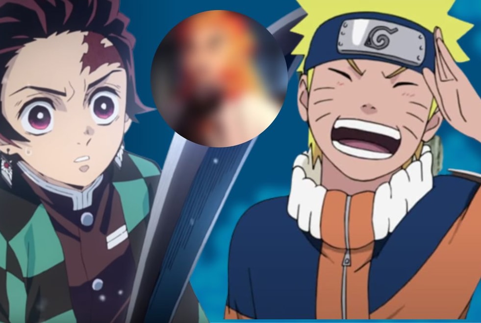 Quiz : à quel anime ces personnages floutés appartiennent-ils entre Naruto et Demon Slayer ?