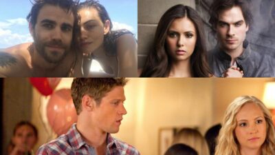 The Vampire Diaries : ces couples qui se sont formés sur le tournage de la série