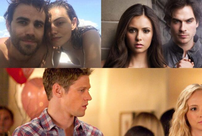 The Vampire Diaries : ces couples qui se sont formés sur le tournage de la série