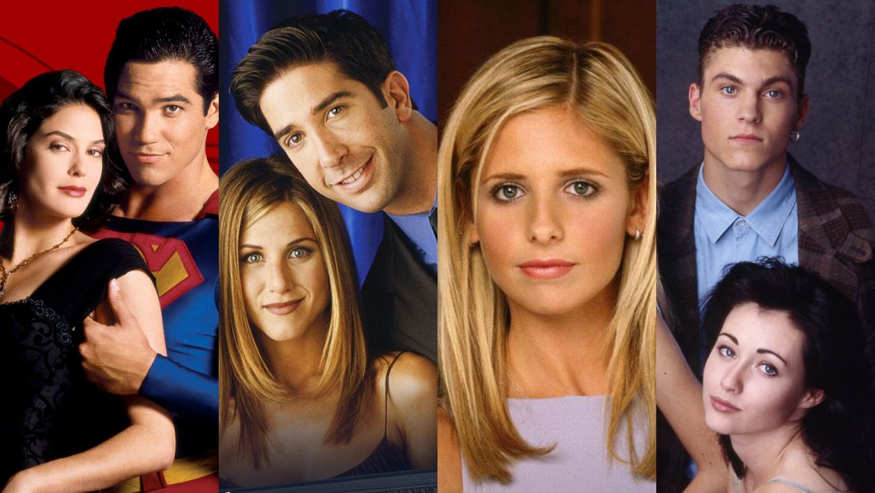 Quiz : tu n’as pas grandi dans les années 90 si tu ne reconnais pas au moins 15 séries grâce à une image