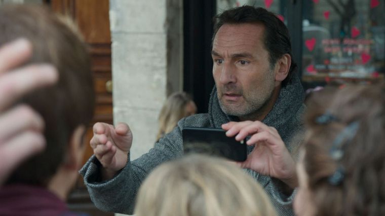 Gilles Lellouche dans le film Rock'n'Roll.