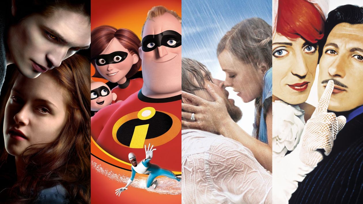 Quiz : tu veux retourner dans les années 2000 si tu nommes au moins 15 films culte de la décennie