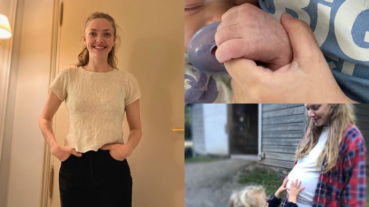 Amanda Seyfried et la naissance de son deuxième enfant.