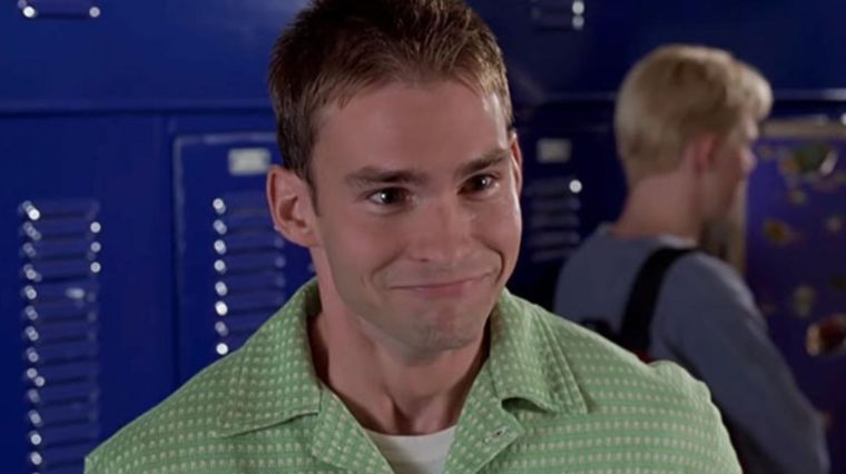 Seann William Scott joue Steve Stifler dans American Pie.