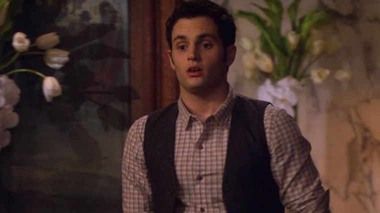 Dan Humphrey, joué par Penn Badgley, dans la série Gossip Girl.