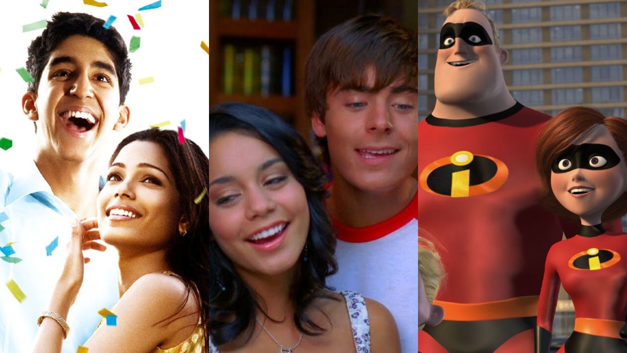 Quiz : tu fais honte à toute une génération si tu nommes pas (au moins) 7 couples de films des années 2000