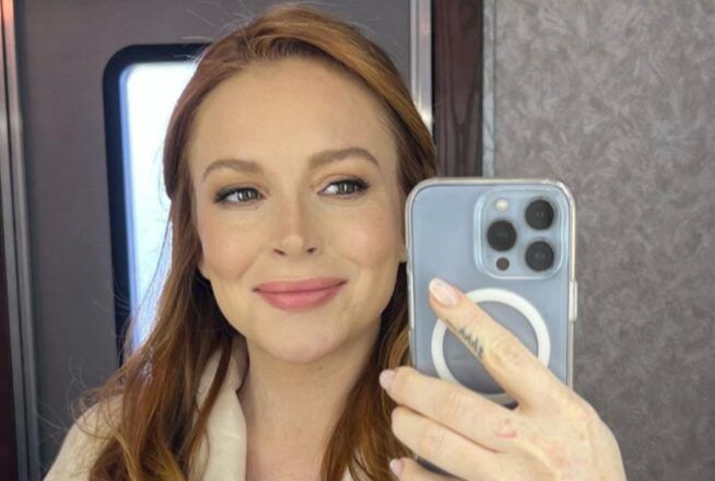 Lindsay Lohan a accouché de son premier enfant, découvrez son prénom