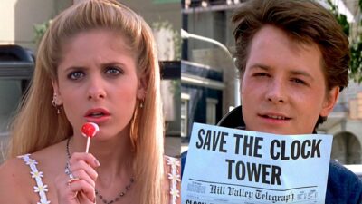 Buffy : aviez-vous reconnu ce lieu de tournage de la saga Retour vers le futur ?