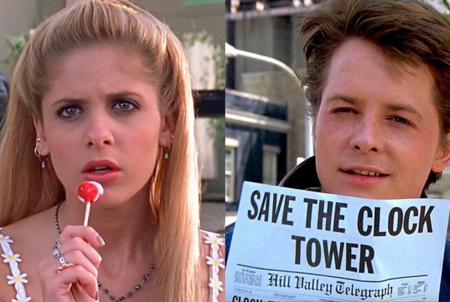 Buffy : aviez-vous reconnu ce lieu de tournage de la saga Retour vers le futur ?