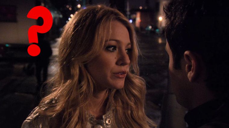 Blake Lively est Serena Van Der Woodsen dans la série Gossip Girl.