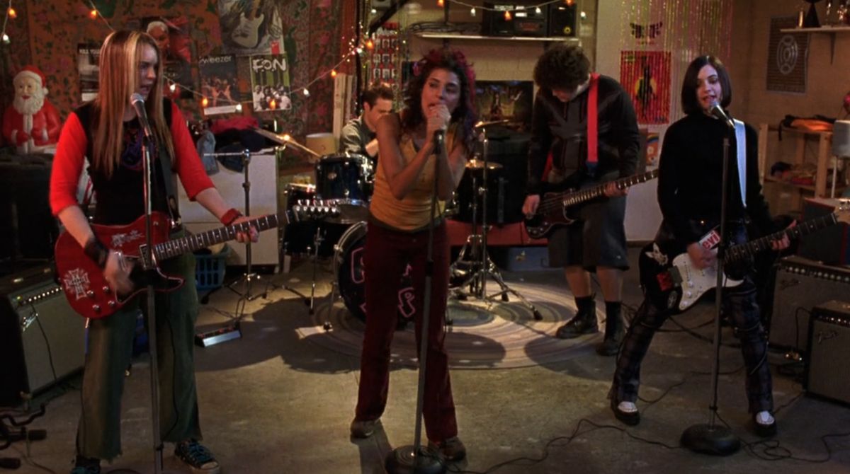 freaky friday dans la peau de ma mère, anna coleman, groupe