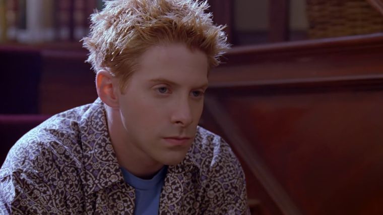 Oz, joué par Seth Green, dans la série Buffy contre les vampires.