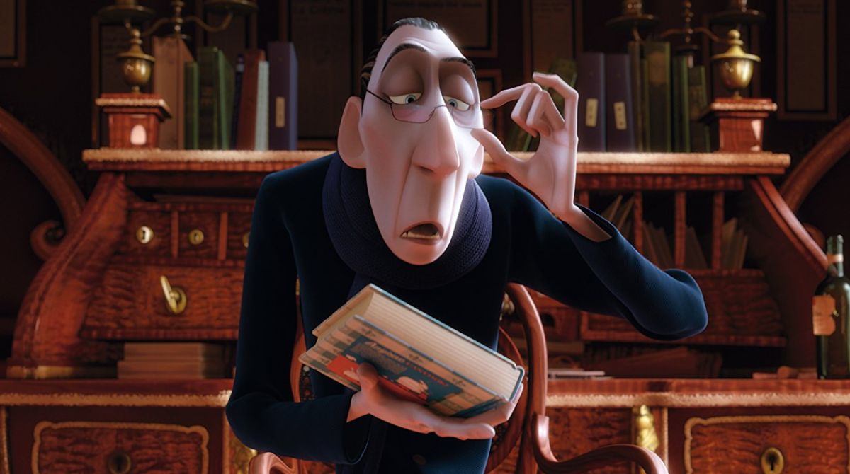 anton ego, méchant, film ratatouille, pixar