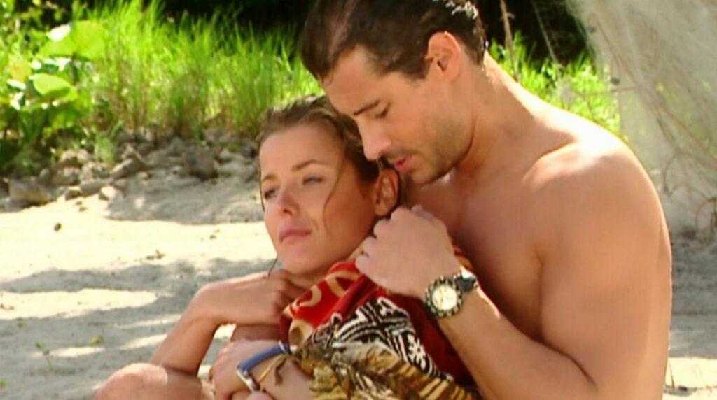 Bénédicte dans Les Vacances de l'Amour.
