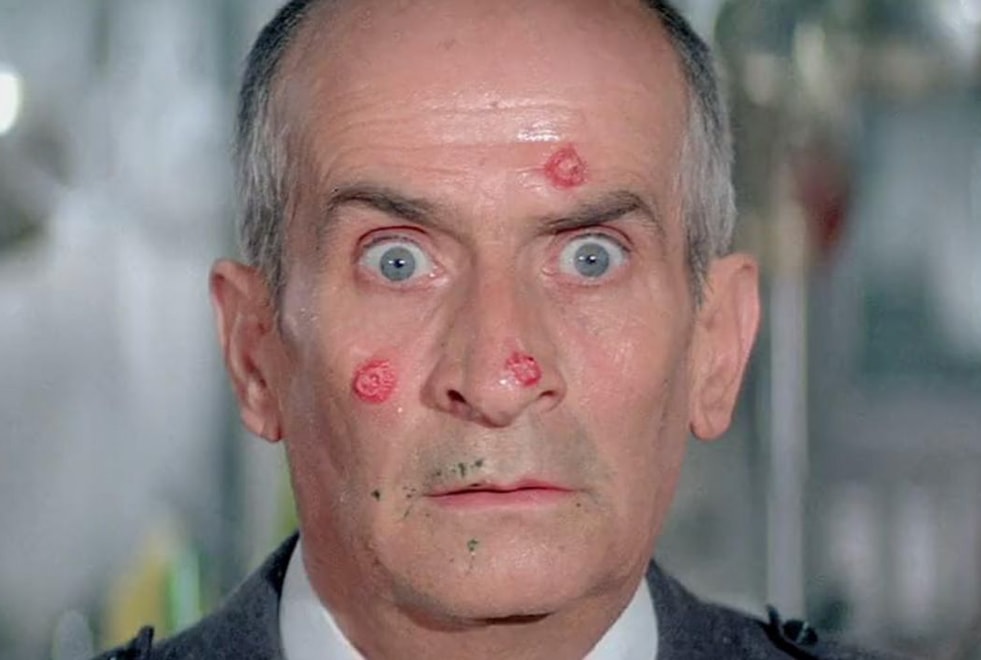 T’es le plus grand fan de Louis de Funès si t’as 5/5 à ce quiz sur L’Aile ou la Cuisse