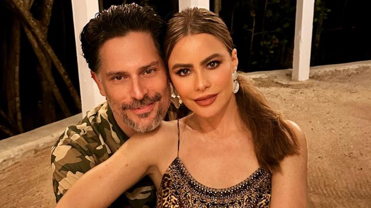 Sofia Vergara et Joe Manganiello sur une photo Instagram postée par l'actrice.