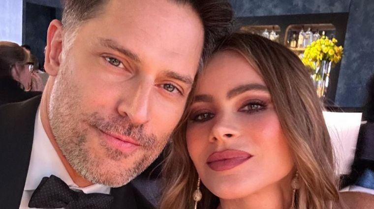 Joe Manganiello et Sofia Vergara sur Instagram.