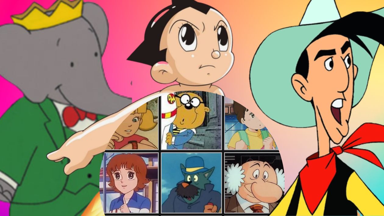 Quiz : seul un vrai fan de dessins animés des années 80 saura relier plus de 7 duos culte