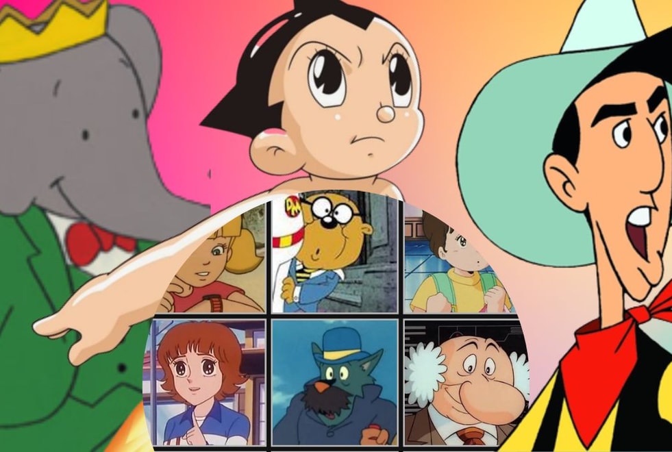 Quiz : seul un vrai fan de dessins animés des années 80 saura relier plus de 7 duos culte