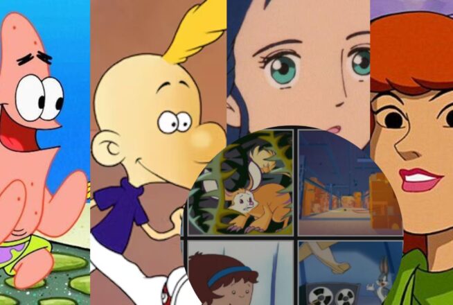 Quiz : sauras-tu relier ces 5 dessins animés culte à la bonne image ?